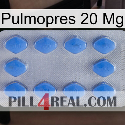 Pulmopres 20Mg 21